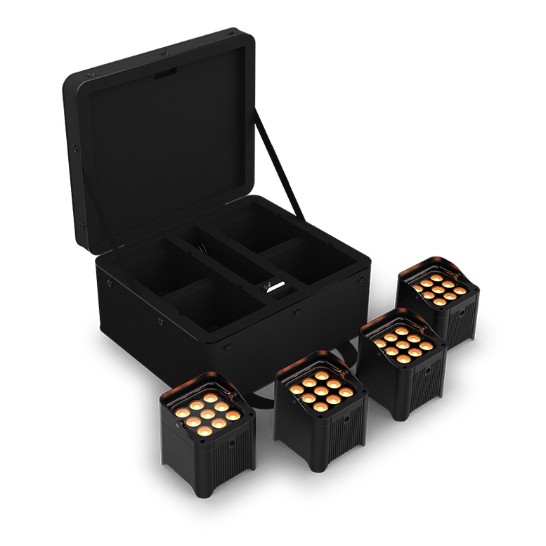 CHAUVET FREEDOM PAR Q9 X4