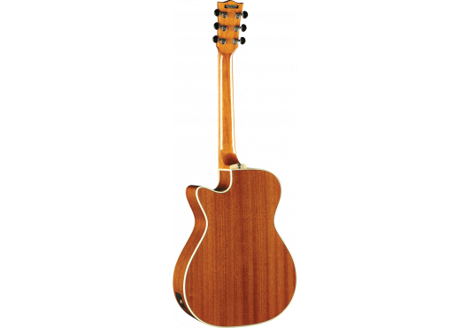 EKO Guitare Auditorium cutaway electro Natural