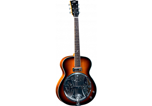 EKO Guitare Resonator electro Sunburst