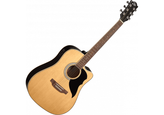 EKO Guitare électro Ranger Cutaway EQ Natural