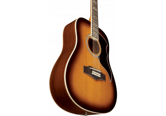 EKO Guitare Dreadnought 12 cordes Honey Burst