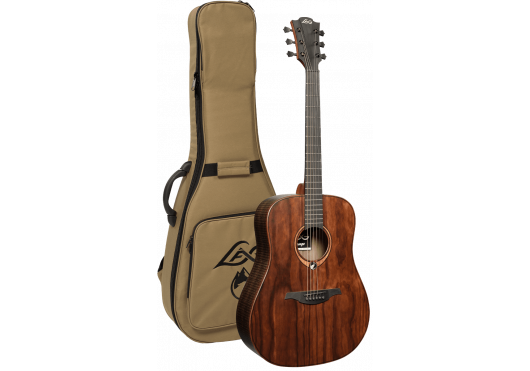 LAG Guitare acoustique Sauvage Dreadnought