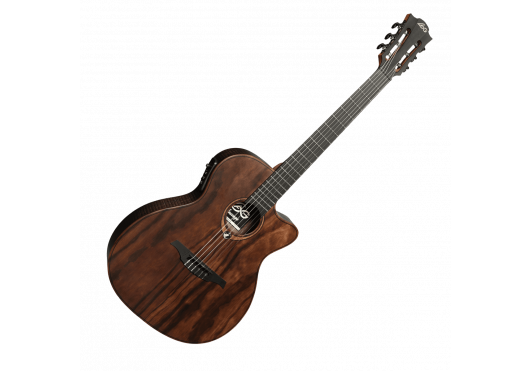 LAG Guitare acoustique Sauvage Nylon