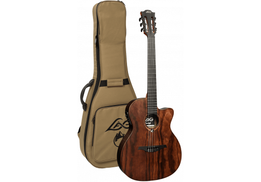 LAG Guitare acoustique Sauvage Nylon