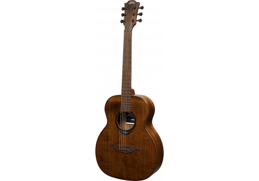 LAG Guitare acoustique BlueWave 1 Travel Électro Brown