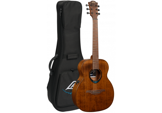 LAG Guitare acoustique BlueWave 1 Travel Électro Brown