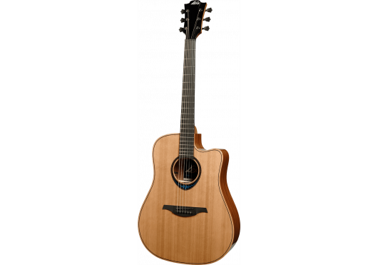 LAG Guitare acoustique BlueWave 2 Dreadnought Pan Coupé Électro