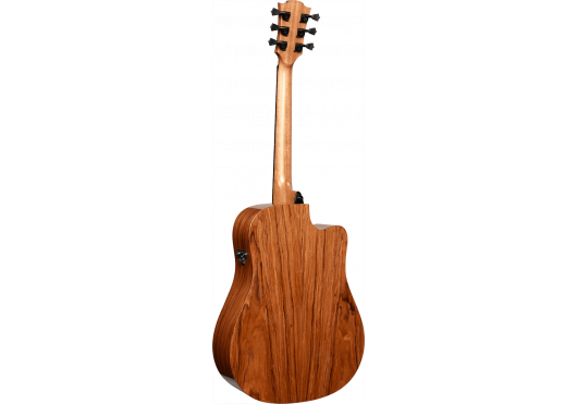 LAG Guitare acoustique BlueWave 2 Dreadnought Pan Coupé Électro