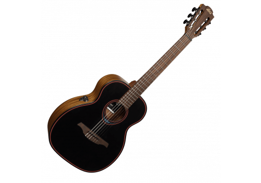 LAG Guitare acoustique BlueWave 1 Nylon Travel Électro