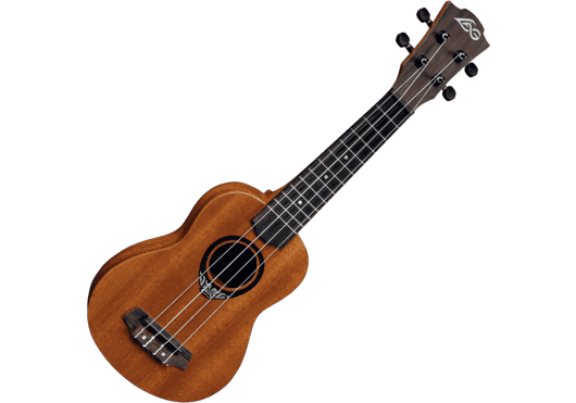 LAG Ukulele Soprano slim arch back