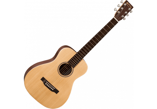 C.F MARTIN & CO Guitare acoustique Little Martin LX1E électro-acoustique gaucher