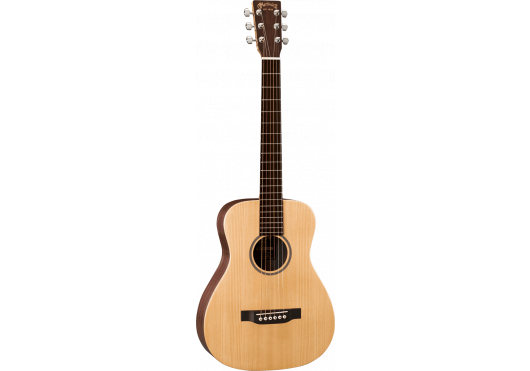 C.F MARTIN & CO Guitare acoustique Little Martin LX1E électro-acoustique gaucher