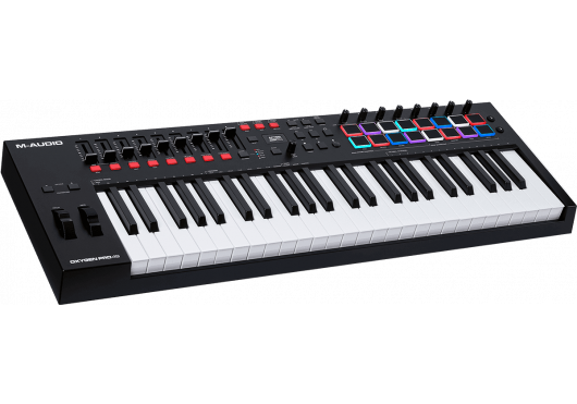 M-AUDIO clavier maître USB/MIDI OXYGEN PRO 49 touches