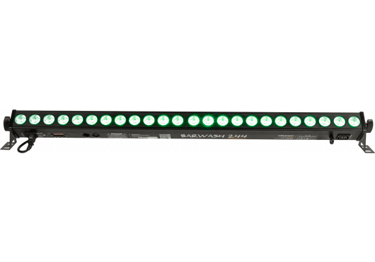 ALGAM LIGHTING Barre Wash LED 24x 4W RGBW 4-en-1