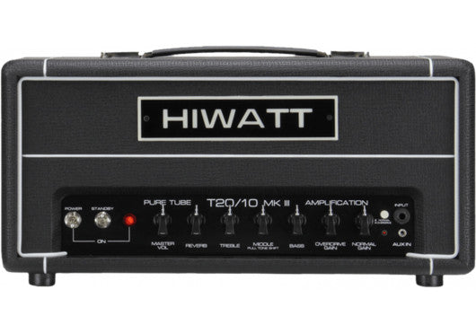 HIWATT Tube Series - Tête T20/10 - 10/20w