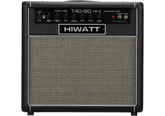 HIWATT Tube Series - Combo T40/20C - 40/20w 1x12