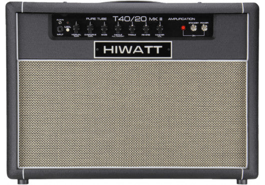 HIWATT Tube Series - Combo T40/20C 2x12 - 40/20w 2x12