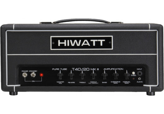 HIWATT Tube Series - Tête T40/20H - 20/40w