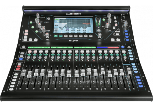 ALLEN & HEALTH console numériques SQ-5