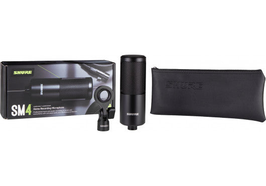 SHURE Microphone studio SM4