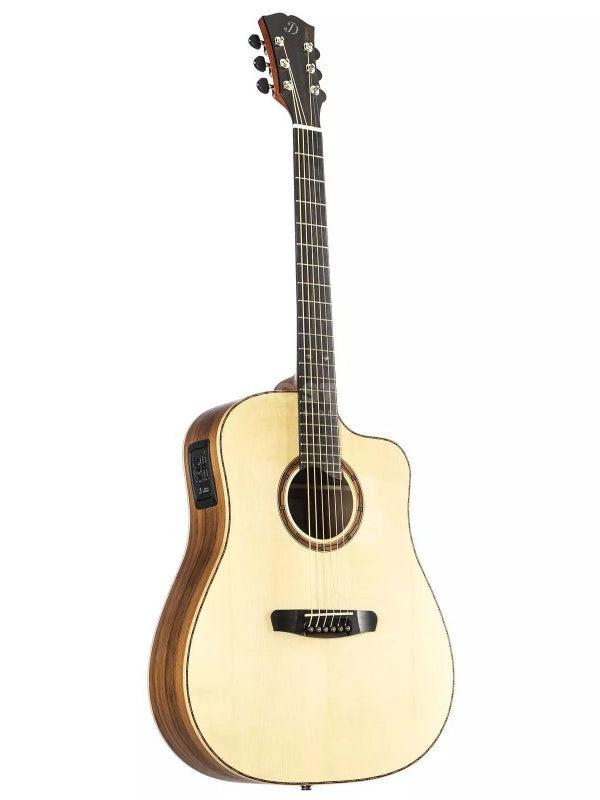 DOWINA guitare acoustique Chardonnay DCE