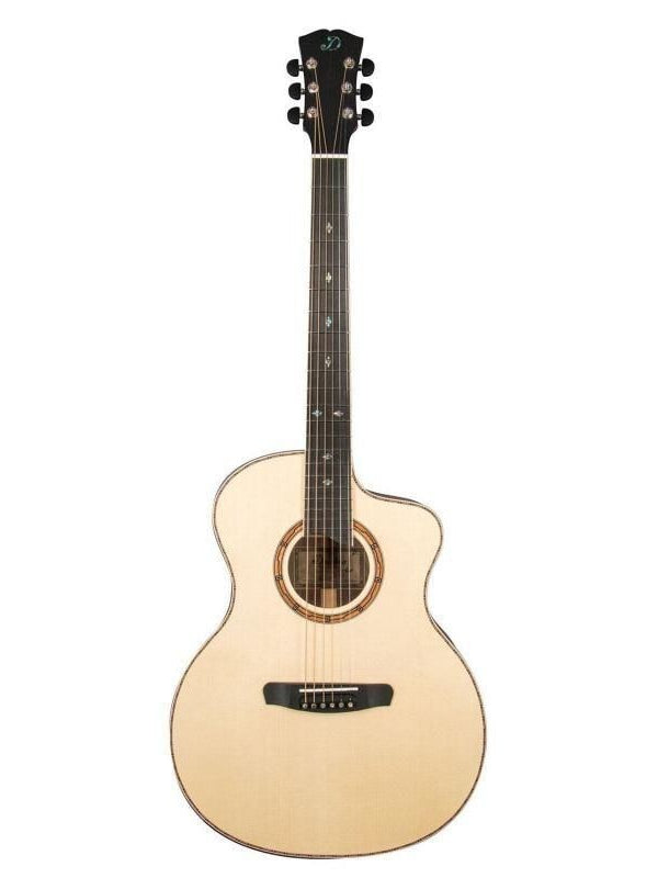 DOWINA guitare acoustique CHARDONNAY GACE DS