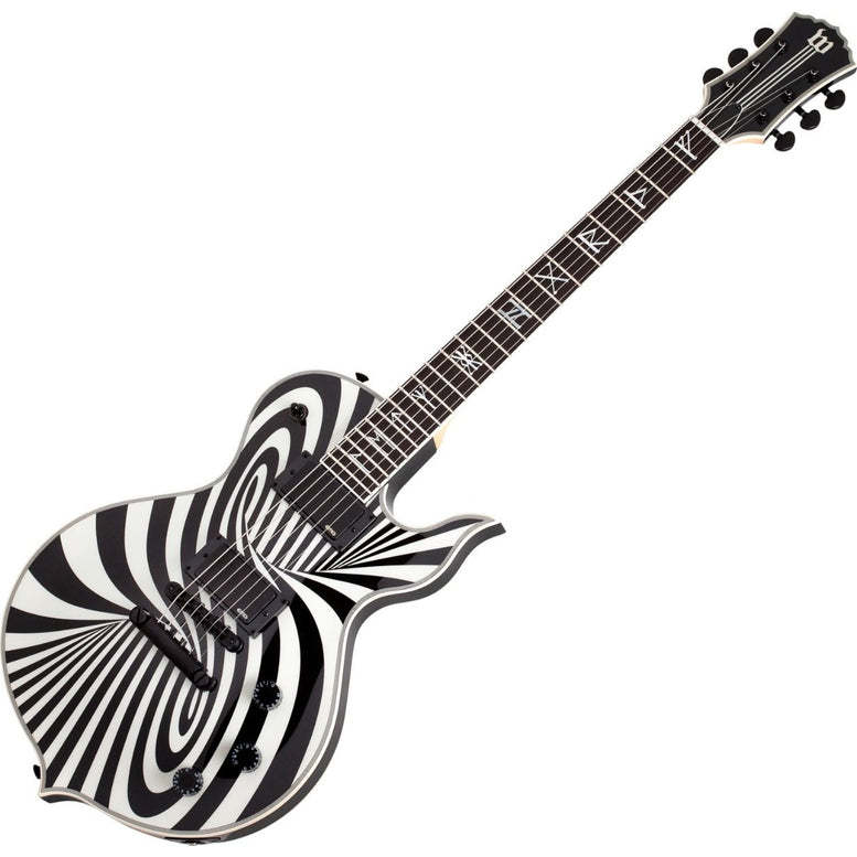 Zakk Wylde Odin - Vintage White