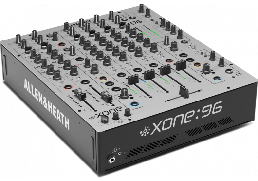 Table de mixage DJ 4 voies stéréo, 2 Aux, 2 FX send, 2 USB