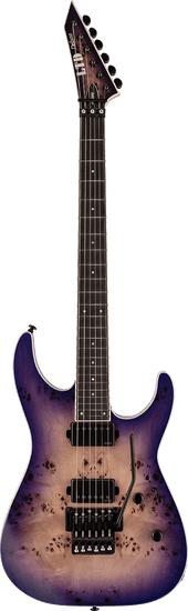 Ltd M-1000/Burl Pop/Purple Nat Burst