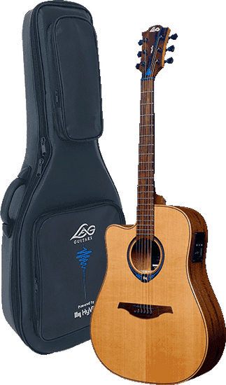 Hyvibe 15 Dreadnought Cutaway Electro Gaucher