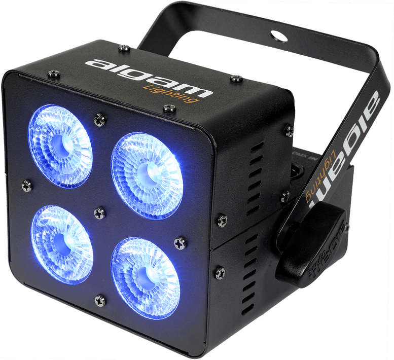 PAR 410 QUAD  - Projecteur à LED 4 x 10 WRGBW