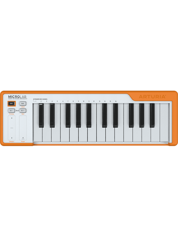 Clavier Maître Compact Orange