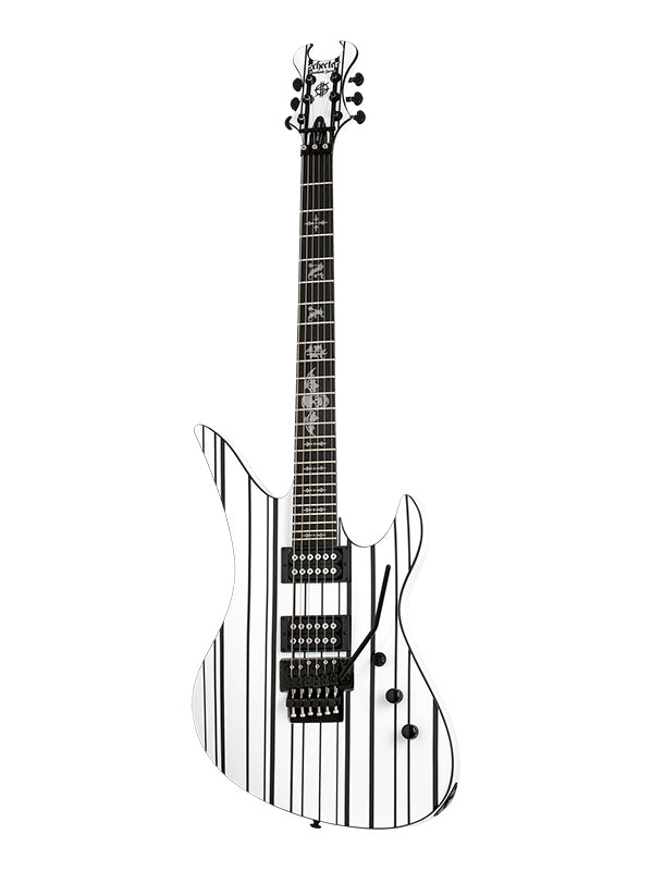 Synyster Gates Standard Floyd - White