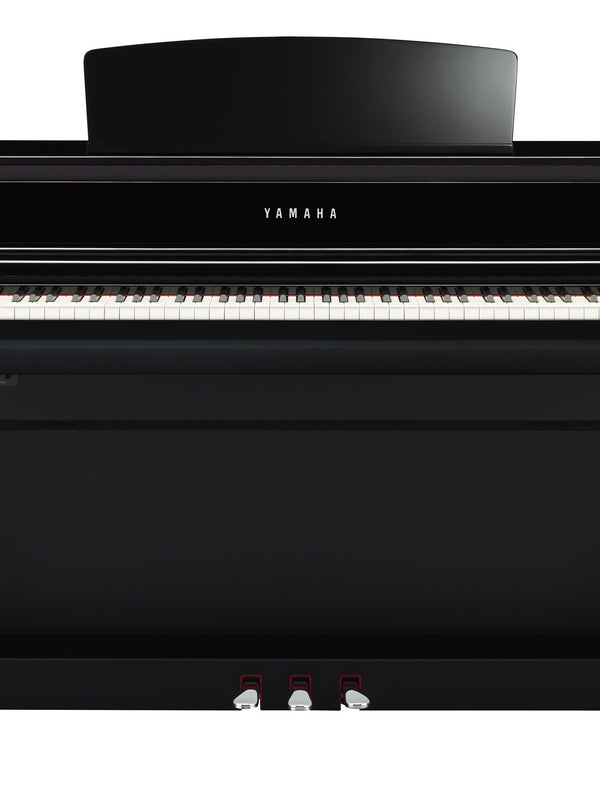 Yamaha Clavinova Clp775Pe Noir Laque