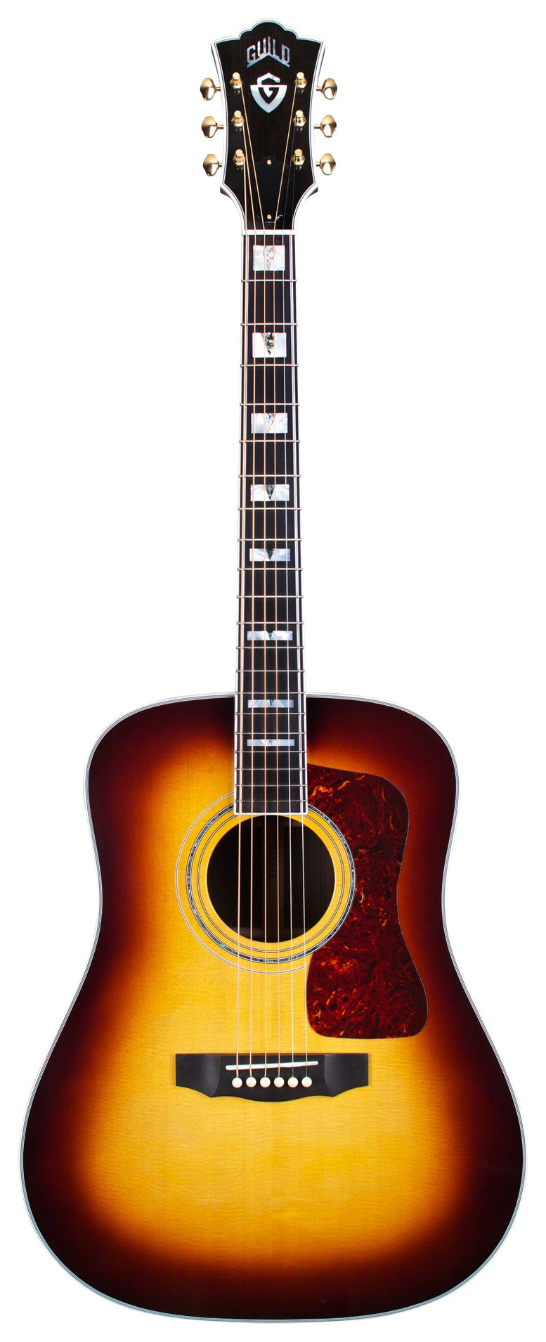 Usa D55 Antique Burst Avec Étui